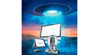 Process Industry 4.0 will be characterized by innovations in the area of control and cybernetics. An intelligent system sets new standards. (© James Thew/Fotolia.com, Gemü; [M]GötzelHorn)