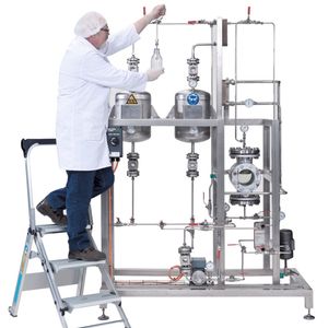 Mit seiner Technologie der E&E-Serie bietet SPX schon seit Langem effiziente Extraktionslösungen an, die sowohl hohe Erträge als auch die Produktion qualitativ hochwertiger Substanzen wie etwa Instantkaffee, Kosmetika, Arzneimittel sowie Nahrungsmittel und Getränke gewährleisten.
