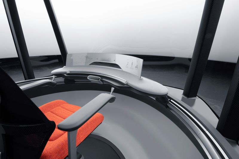 Auf dem Weg zum autonomen Fahren: Die Fahrerplatz- und Cockpit-Gestaltung wird sich auf dem Weg bis zu Level 5, dem vollautonomen Fahren, verändern.  (Leichtbau BW)