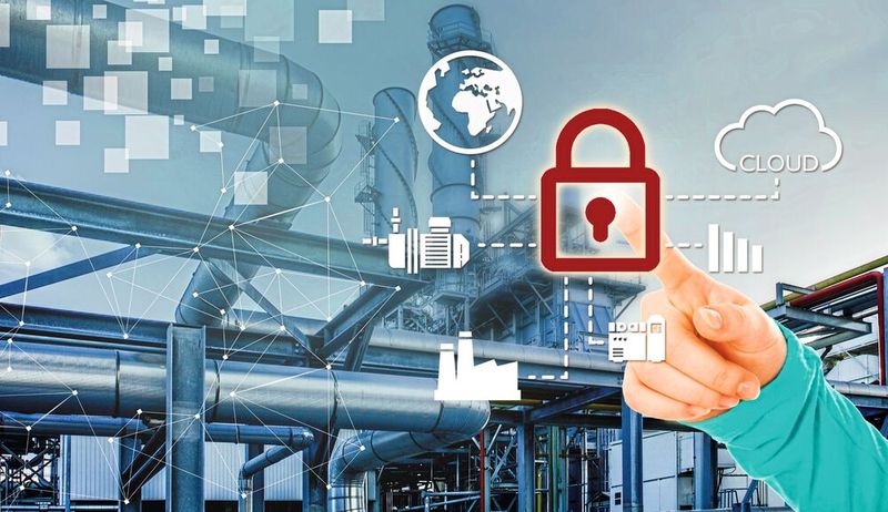 Werden Feldgeräte direkt an das Leitsystem angebunden sowie Zugänge für mobile Endgeräte geschaffen und dabei der Aspekt der Cyber-Security nicht berücksichtigt, kann die zunehmende Vernetzung der Systeme Einfallstore für Angreifer öffnen. (Bild: Mohok@shutterstock.com, Phoenix Contact)