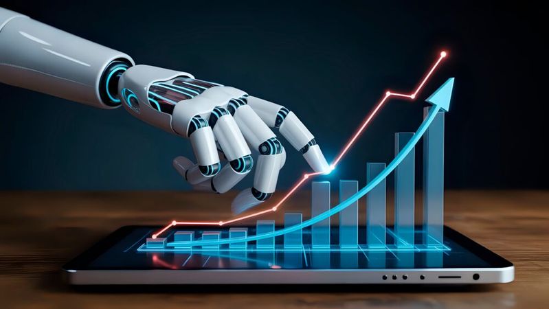 Robotic, egal. ob humanoid oder industriell, ist stark im Aufwind. Damit das aber stattfinden kann, braucht es Investitionen in Rechenzentren, auch hierzulande. (Bild: ©  Smith Charchill - stock.adobe.com)