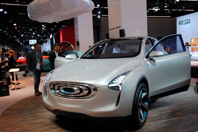 Im neuen SUV sind verschiedene Elemente vereint: europäische Ingenieurskunst und zeitloses italienisches Design mit fernöstlicher Zen-Philosophie. (Baeuchle/»kfz-betrieb«)