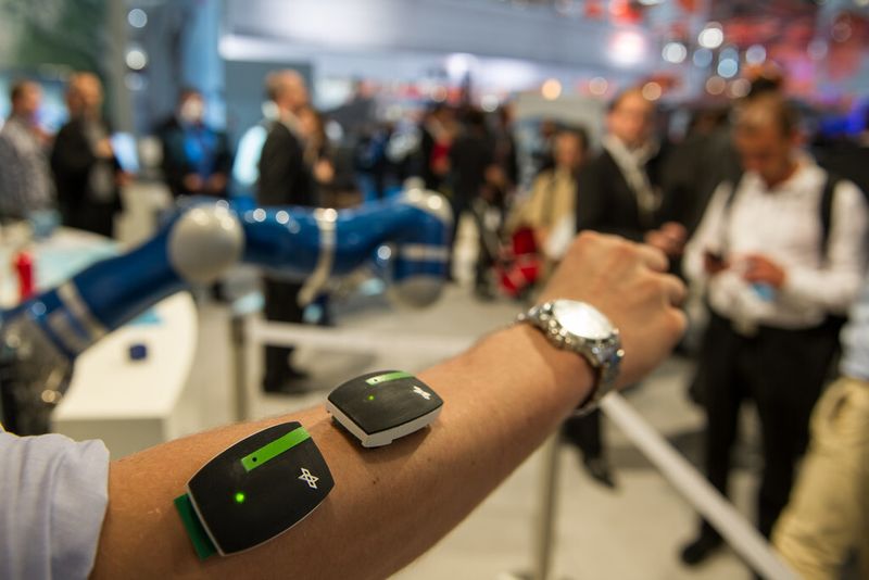 Rückblick: Impressionen von der Automatica 2012. (Bild: Messe München)