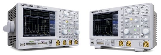 Vom großen 500-MHz-Oszilloskop der HMO3000-Serie bis zum kleinsten Kompaktgerät mit 70 MHz: Alle Oszilloskope der HMO-Reihe von Hameg bieten die gleichen umfangreichen FFT-Funktionen und eine FFT-Speichertiefe von 65.536 Punkten. Vom großen 500-MHz-Oszilloskop der HMO3000-Serie bis zum kleinsten Kompaktgerät mit 70 MHz: Alle Oszilloskope der HMO-Reihe von Hameg bieten die gleichen umfangreichen FFT-Funktionen und eine FFT-Speichertiefe von 65.536 Punkten.