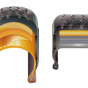 Tire cord for the automotive industry