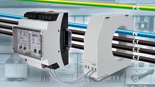 Durch den Einsatz der neuen Differenzstrom-Überwachungsgeräte können Fehlerströme frühzeitig erkannt und gemeldet werden,
bevor sie den kritischen Wert erreichen und eine Abschaltung der Anlage erfolgt.  (Bild: Phoenix Contact)