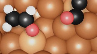 Die elektrochemische Reduktion von CO2 (CO2RR) ist eine vielversprechende Technologie, die erneuerbare Elektrizität nutzt, um CO2 in hochwertige Chemikalien umzuwandeln. (Bild: FHI)