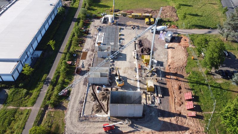 Laut Herbert Daldrup sind hohe Preissteigerungen insbesondere bei allen Metallen und allen energieintensiv produzierten Materialien wie Beton, Fliesen oder Dämmstoffen zu verzeichnen.(Bild:  Borgers Bau)