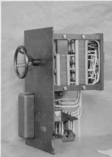 Anlasser für den Schiffbau machten in den 1950er und 1960er Jahren etwa die Hälfte des Umsatzes von Frizlen aus. (Frizlen)