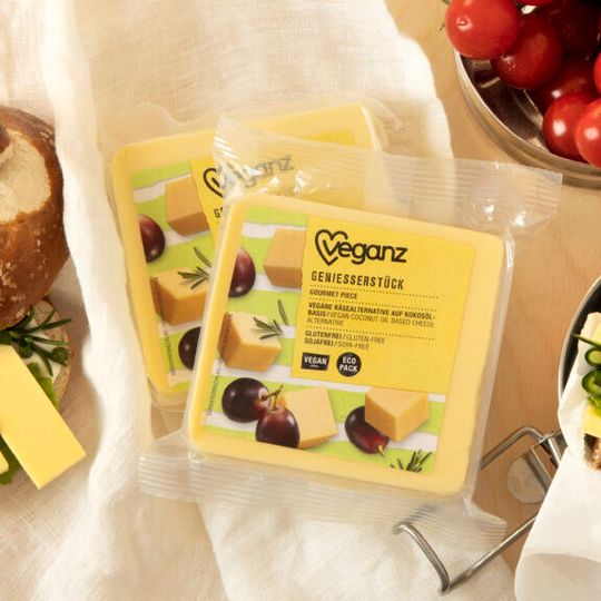 Veganz ist laut Handelsblatt-Umfrage Deutschlands innovativste Food-Marke 2021.(Bild:  Veganz Group)