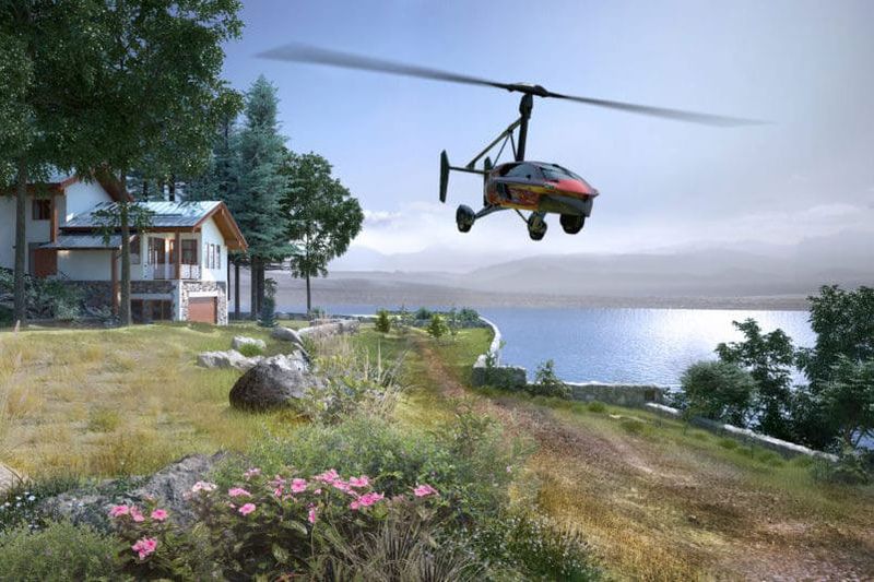 Flugstunden sind im Kaufpreis übrigens enthalten. (PAL-V)