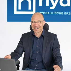 Axel Binner: „Viele haben im Kopf, dass bei Hydraulik überall das Öl tropft. Das sind Vorurteile, die immer wieder aufgewärmt werden, gegen die ich mich immer wehre.“