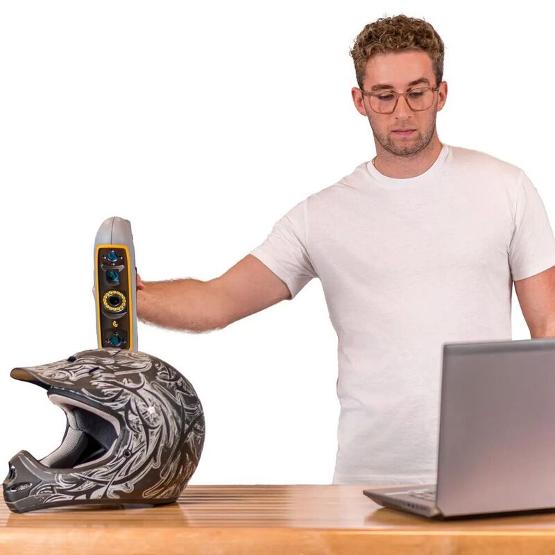 Creaform’s entry-level 3D scanning solutions, under the peel 3d brand, has launched its third generation of 3D scanners, making 3D scanning technology more accessible.