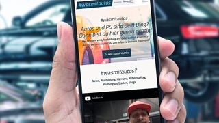 Die Kampagne #wasmitautos wird zur Jugendplattform der Initiative Auto-Berufe.  (AutoBerufe)