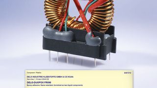 Stecker, Schalter und Relais in der Elektronik gehören genauso zu den Anwendungsfeldern des flammgeschütztren Industrieklebstoffs wie Elektromotoren im Maschinenbau. (Bild: DELO)