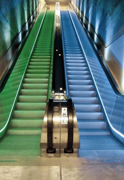 Sehr positiv entwickelt sich derzeit das Geschäft mit Aufzügen und Fahrtreppen bei Thyssen-Krupp. (Bild: Thyssen-Krupp)