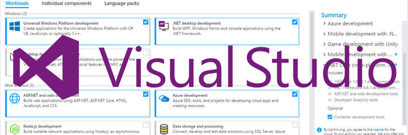 Microsoft Visual Studio eignet sich für verschiedenste Software-Entwicklungsprojekte.
