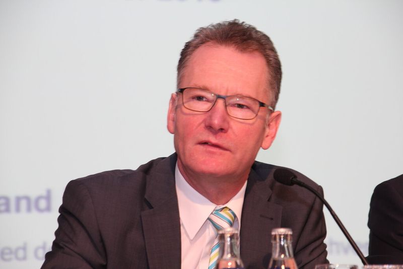 „Die positiven Erwartungen der Hauptabnehmerbranche Maschinen- und Anlagenbau lassen für 2014 Gutes hoffen“, sagt Roland Bent, Mitglied des Vorstands des ZVEI-Fachverbands Automation und Geschäftsführer der Phoenix Contact GmbH & Co KG in Blomberg. (Bild: Schäfer)