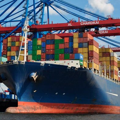 Nachdem der Dezember 2025 die Stimmung im deutschen Exportsektor gebessert hat, knickte die Branche im Januar wieder etwas ein ... (Bild: Freelin)