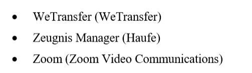Weitere Cloud-Dienste, die entweder in eigenen Vergabeverfahren ausgeschrieben wurden, in bestehenden Verträgen enthalten sind oder über Dritte mitgenutzt werden. (©Bundesregierung)
