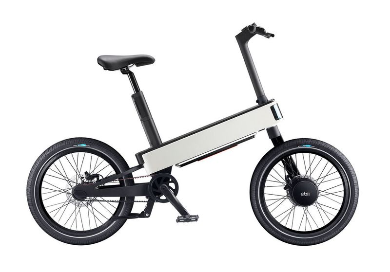 Via Bluetooth lässt sich das E-Bike mit dem Smartphone verbinden, das dank einer Halterung am während der Fahrt sicher aufbewahrt ist.  (Bild: Acer)