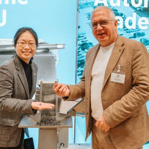 „Schraubtec, als junges Regionalmesse Format, bleibt für alle Stakeholder im neuen Jahr unmittelbar, wahrhaftig und glaubwürdig im Thema. Das ist zentral für die Qualität der Messebesucher“, sagt Bernd Weinig, Director Trade Fair Solutions & Partnerships der VCG und Projektleiter Schraubtec. (Bild:  Camilo Amaya)