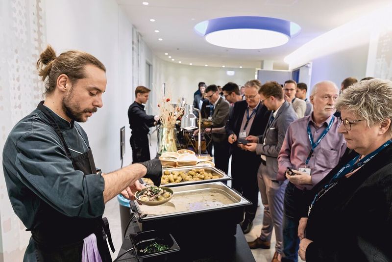 Impressionen vom Wissensforum Zerspanung 2024. (Bild: Stefan Bausewein)