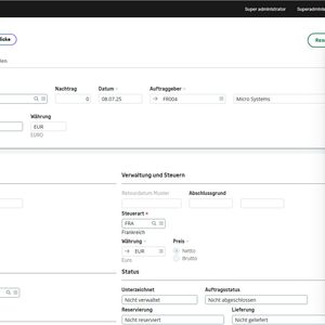 Meldung von Sage Copilot: Verkaufsauftrag nicht versendet.(Bild:  Sage)