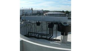 Belebtschlammbecken für die Nachklärung sind in Wasseraufbereitungsanlagen integirert.  (Bild: Hager+Elsässer)