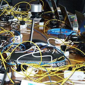 Team Nord Technology Conference: Echte Hacker-Atmosphäre in den Räumen von Microsoft in Hamburg(Bild:  RS Components)