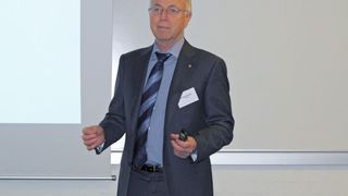 Das Geschäft mit Sondwrwerkzeugen will Kenneth Iversen, President von Kyocera Unimeco, ausbauen.  (Bild: Kroh)