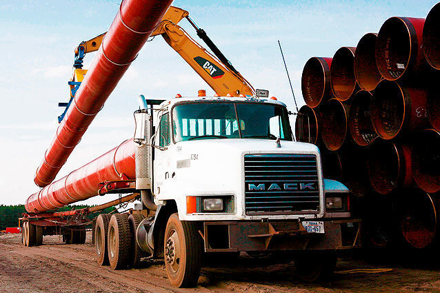 Der türkische Hersteller Borusan Mannesmann liefert Pipelinerohre in alle Welt. (Borusan Mannesmann)