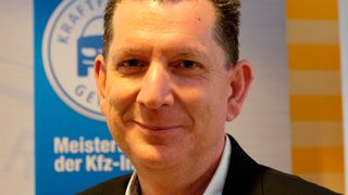 Carsten Müller ist neuer Obermeister der Kfz-Innung Oberhessen. (Bild: Zietz)