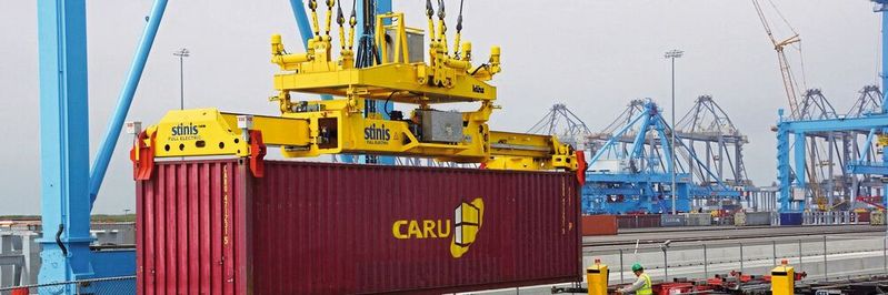 Hafen von Rotterdam: Die Lieferkette muss transparenter werden. Hafen von Rotterdam: Die Lieferkette muss transparenter werden.