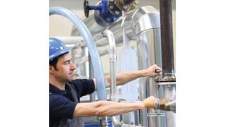 Das neue Informationsportal „Anlagensicherheit“ der BG RCI bietet schnellen und umfassenden Zugang zu Informationen. (©industrieblick - stock.adobe.com)