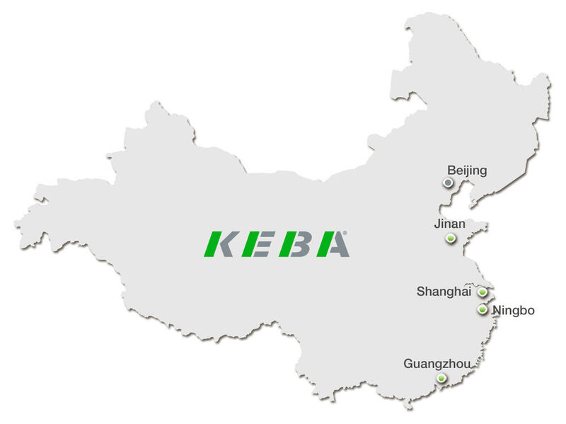 Durch die Expansion in die Stadt Jinan ist Keba an vier chinesischen Standorten vertreten. (Keba)