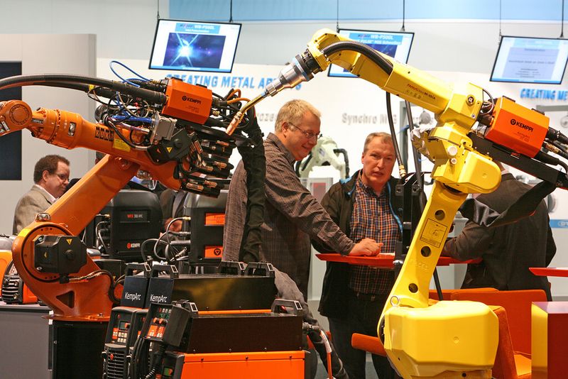 Rückblick: Impressionen von der Euroblech 2014. (Bild: Euroblech)