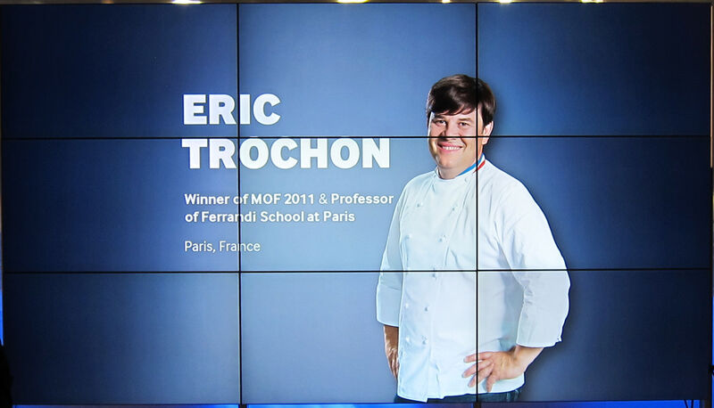 Starkoch Eric Trochon ()