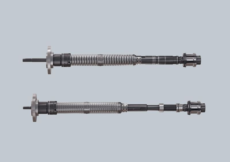 Dieses Bild macht deutlich, wie mit dem modularen HSK-Flex-System von Röhm kundenspezifisch konzipierte Varianten aussehen können. (Bild: Röhm)