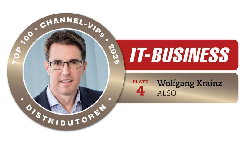 Wolfgang Krainz, CEO, ALSO (Bild: Vogel IT-Medien GmbH)