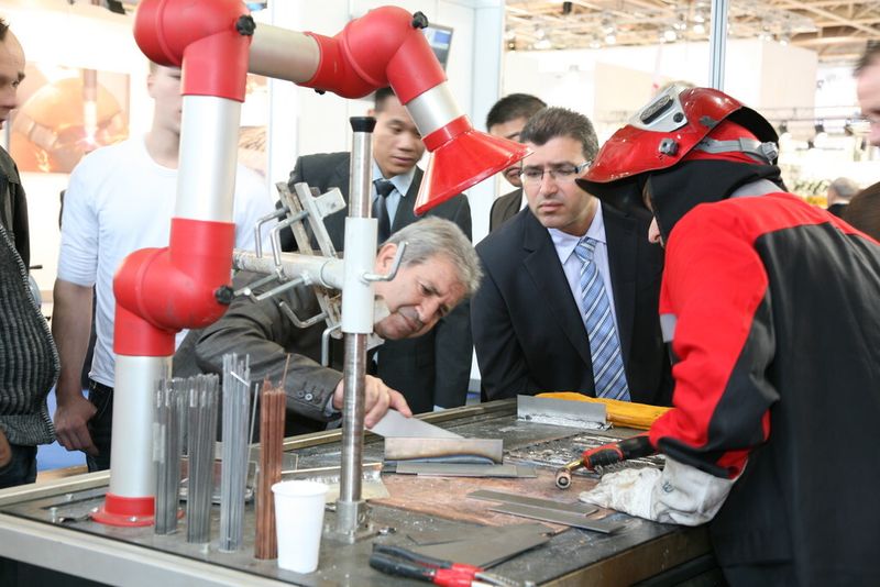 Rückblick: Impressionen von der Euroblech 2012. (Bild: Euroblech)