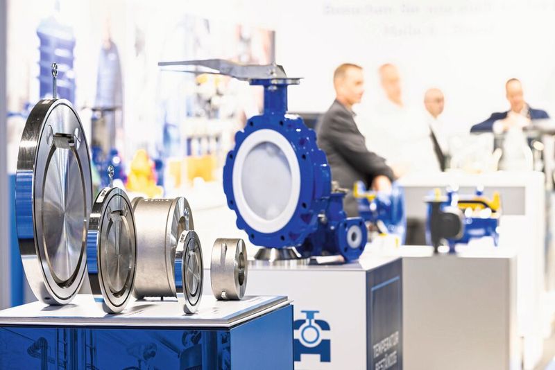 Die Pumps & Valves Zürich: Auf der zentralen Plattform für industrielle Pumpen-, Armaturen- und Prozesstechnik zeigen die Aussteller vom 26. bis 27. November 2025 in der Messe Zürich  ihre Drive‑, Filter‑ und Prozesslösungen. (Bild: Easyfairs/Sara Barth)