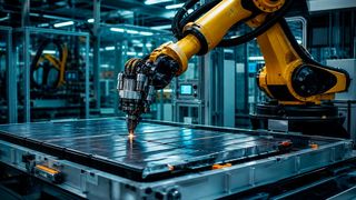 Wissen Sie, was vom 18. bis 19. November in Karlsruhe auf Sie wartet? Der Battery Manufacturing Day! Lassen Sie sich nicht entgehen, zu erfahren, wie Deutschland und Europa bei der Batteriefertigung durchstarten könnten. Hier vorab mehr dazu ... (Bild: KI-generiert)
