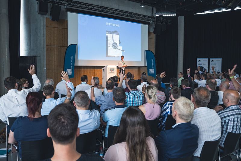 Reges Interesse am neuen XPhone Connect Softphone. (C4B)
