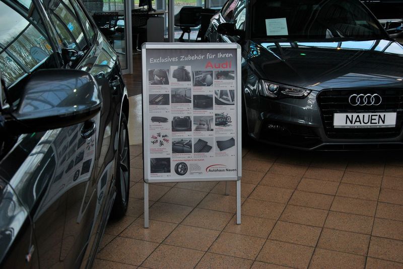 Das passende Zubehör wird gleich mit angeboten. (v. Maltzan)