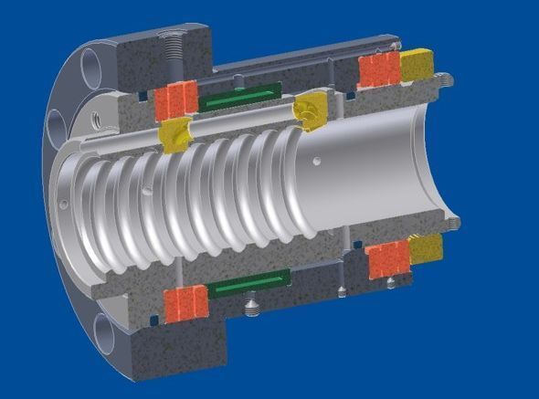 Aufbau einer angetriebenen Mutterneinheit. (Archiv: Vogel Business Media)