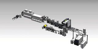 Schlüsselfertig: Der Umformspezialist Schuler konzipiert und installiert komplette Produktionsanlagen inklusive Werkzeugen, integrierter Steuerung und Service.  (Bild: Schuler)
