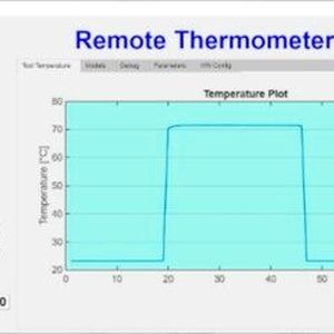 A specific software application with graphical user interface was developed to communicate and interpret the measured signals into temperature measurements and predict the maximum tool / material temperature.(Source:  Eli Yudkevich)