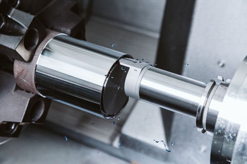 Ein Maxichange GX beim axialen Einstechen. (Bild: Ceratizit)