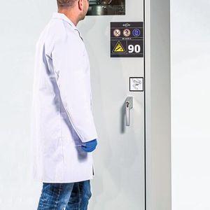 Der G-Ultimate Sicherheitsschrank für Druckgasflaschen